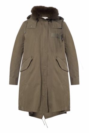 Hooded down jacket, zdjęcie 1 Hooded down jacket od Yves Salomon